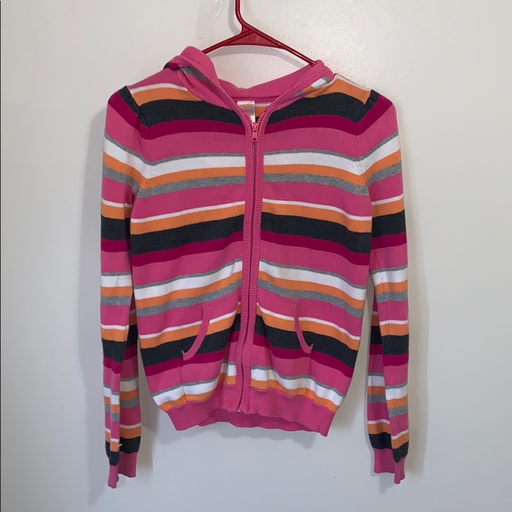 Kids zip up hoodie